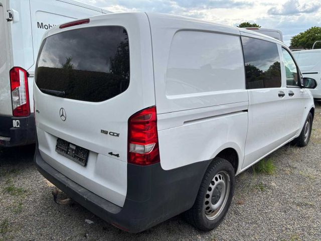 Mercedes-Benz Vito 119 CDI 4MATIC Mixto Lang Aut.