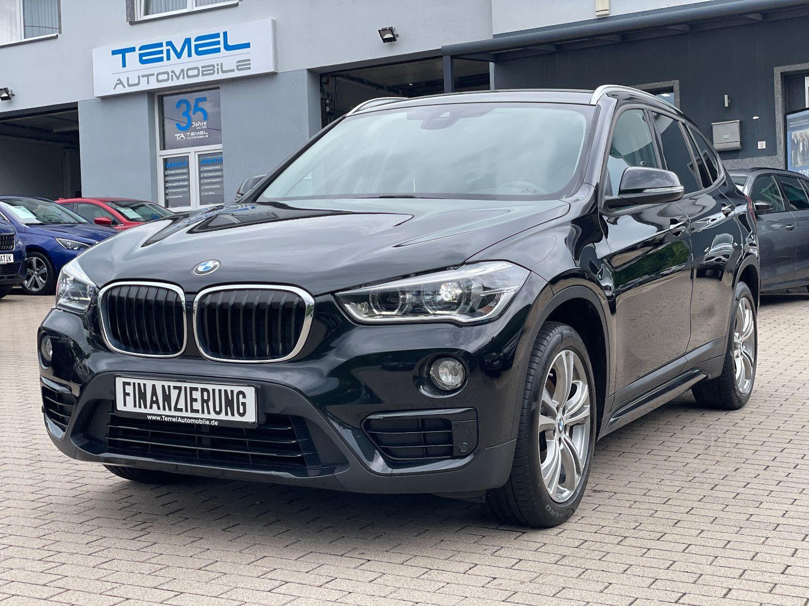 BMW X1 xDrive 18 d Sport Line*Navi*SHeft*8xFach*Pdc*