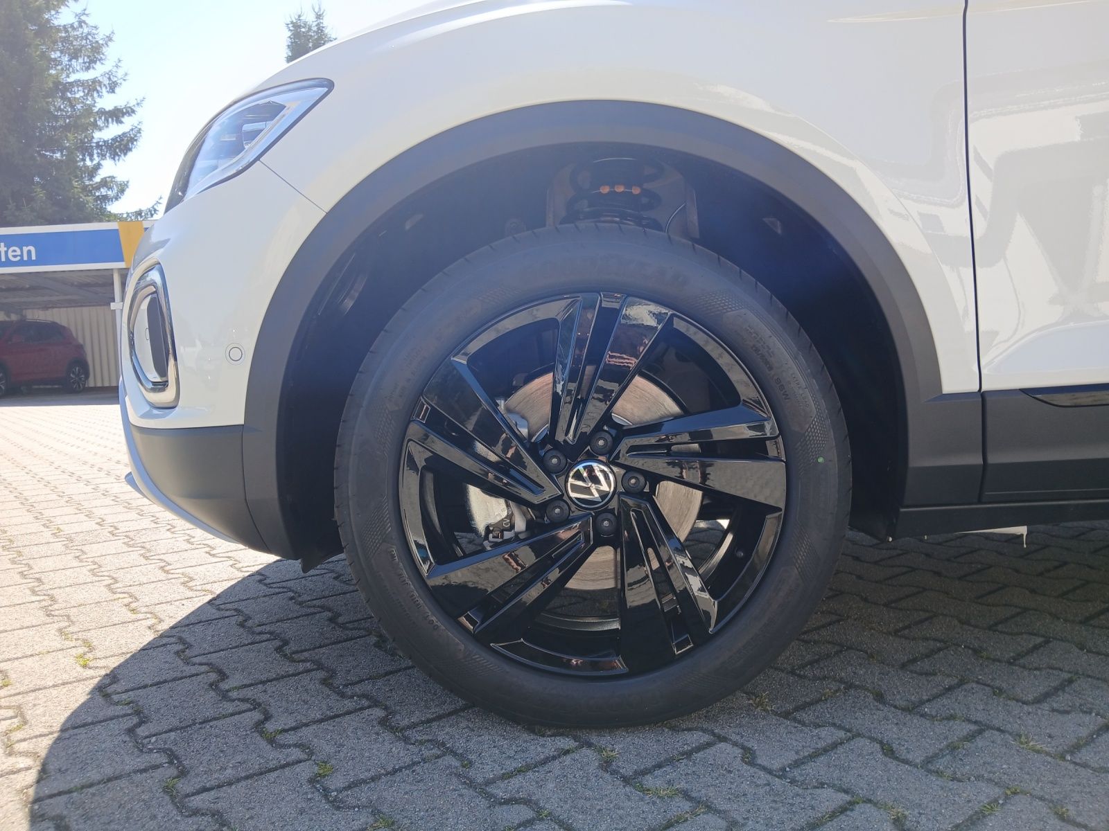 Fahrzeugabbildung Volkswagen T-Roc Style 2.0 l TDI SCR 4MOTION 110 kW 2.0l TD