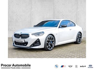 BMW Leasingangebot: BMW M240i xDrive MSport Glasdach PA+ DA LED HuD HiFi