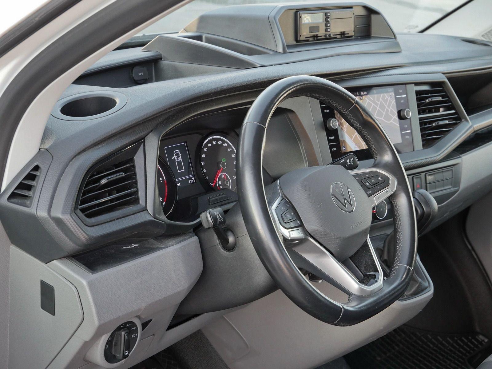 Volkswagen T6 Transporter T6.1 Pritsche Einzelkabine 2.0 TDI LR*AHK*LED*, миниатюра 17