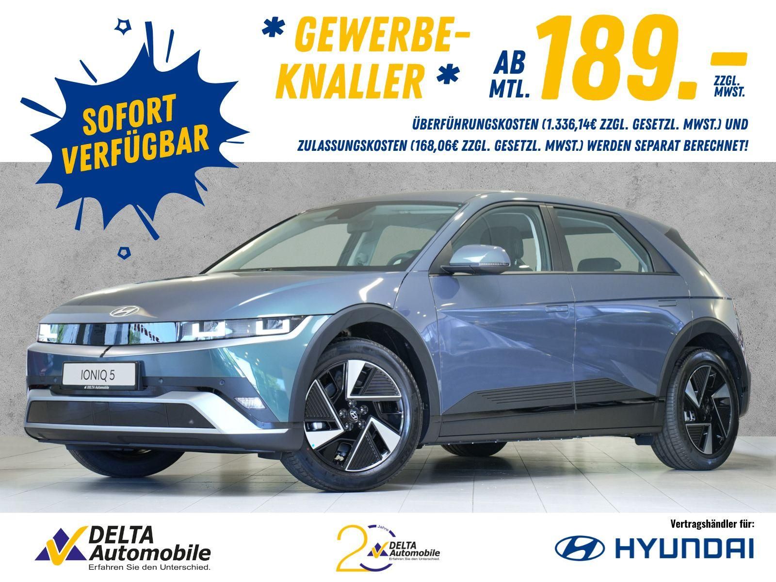 Hyundai IONIQ 5 Basis (MY25) 63 kWh Navi LED Kamera Sitz