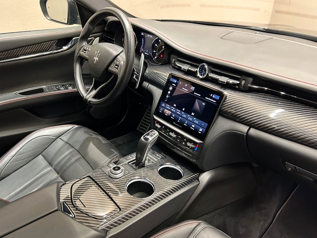 Maserati Quattroporte S Q4 *CARBON*H&K*ACC*MATRIX*
