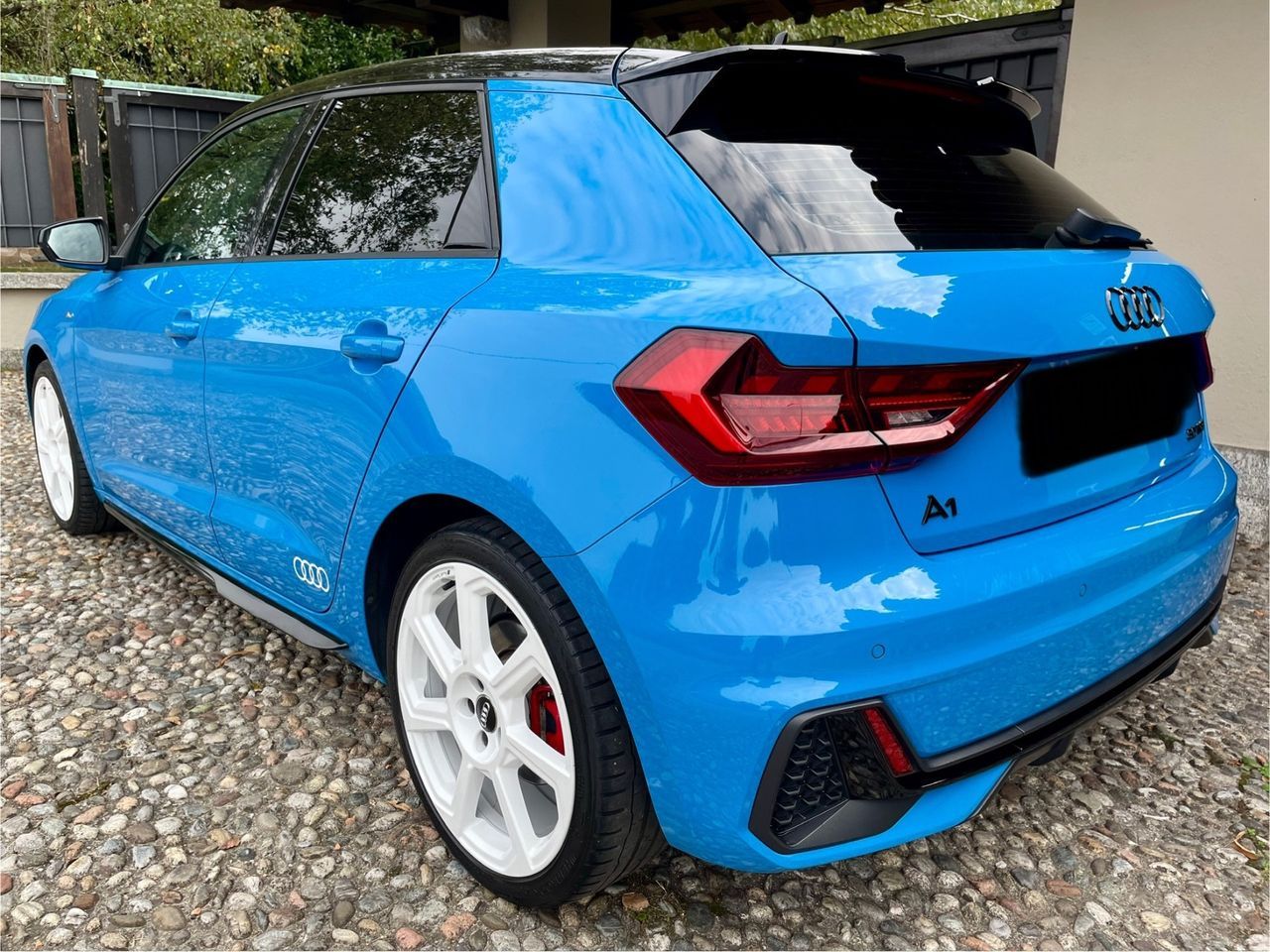 Audi A1 SPB 30 TFSI S Line *BLU TURBO* imagem 3