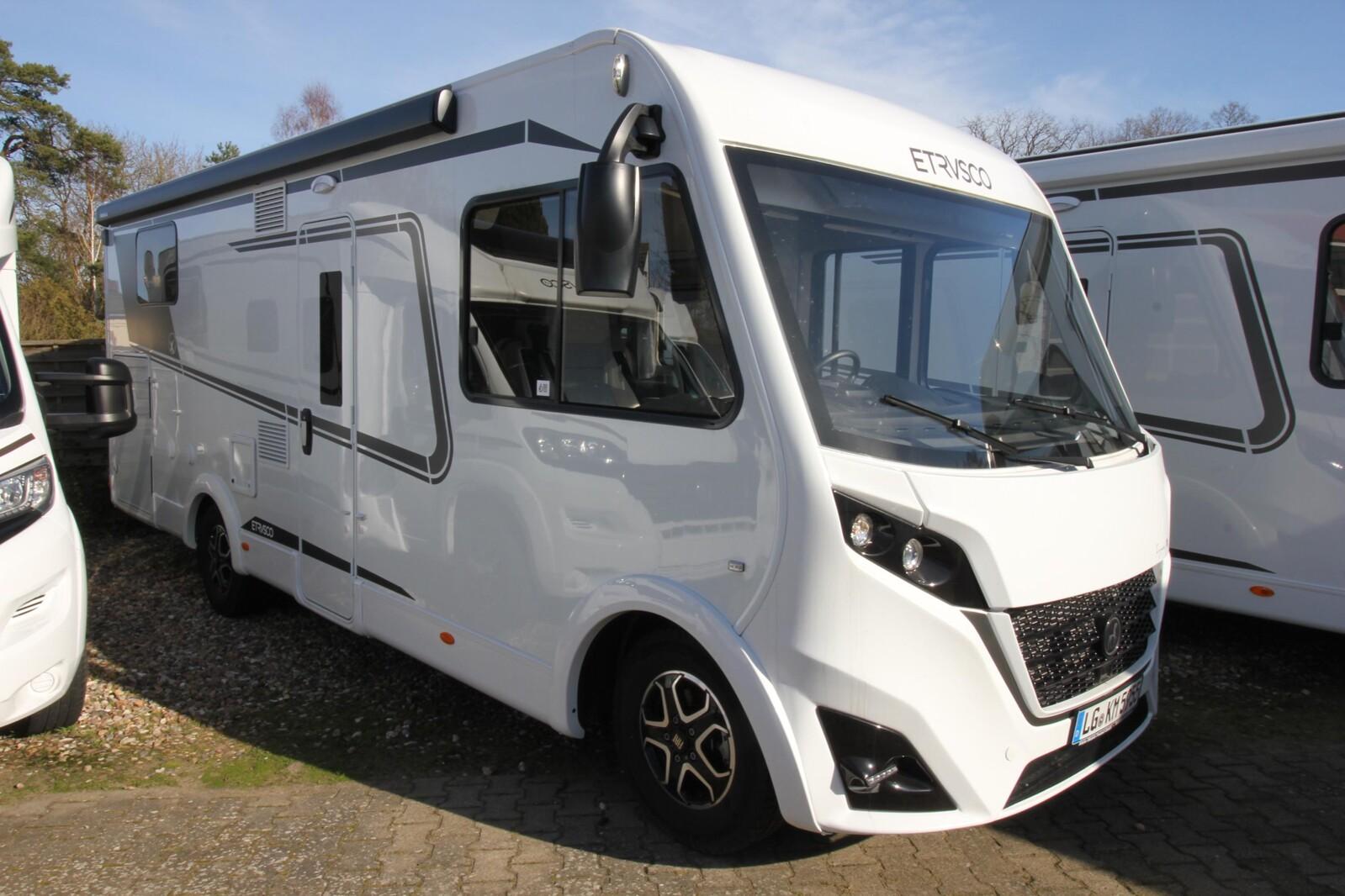 Etrusco I 7400 SB E-Heizung Navi/RFK TV Markise