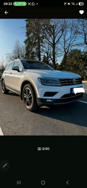 Image of Volkswagen Tiguan