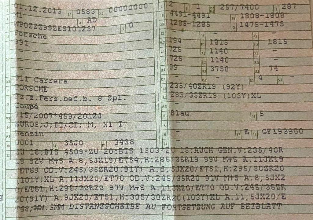 Porsche 911 Urmodell