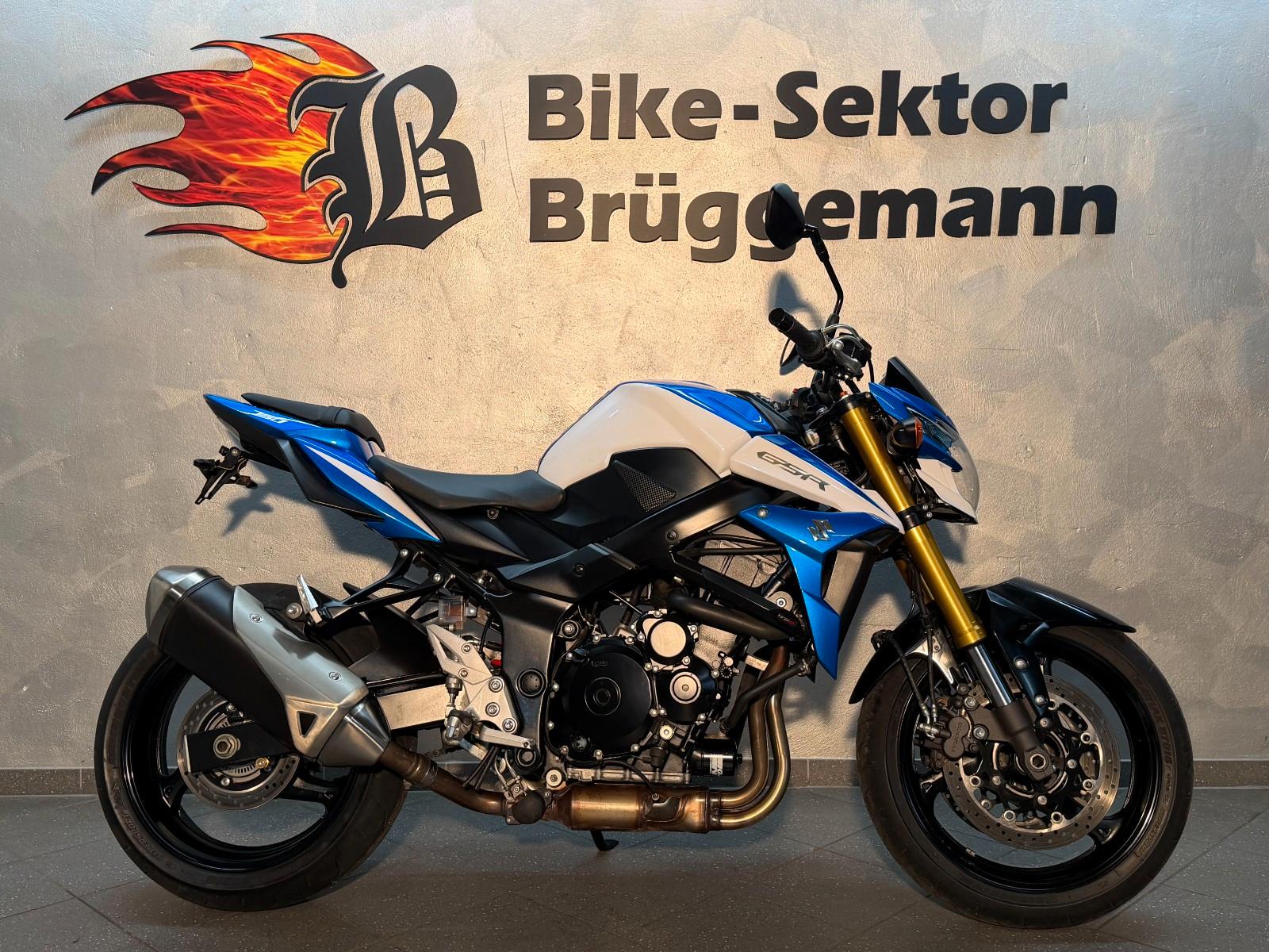 Suzuki GSR 750 A , Limited Edition , 1. Hand , GSR750 !