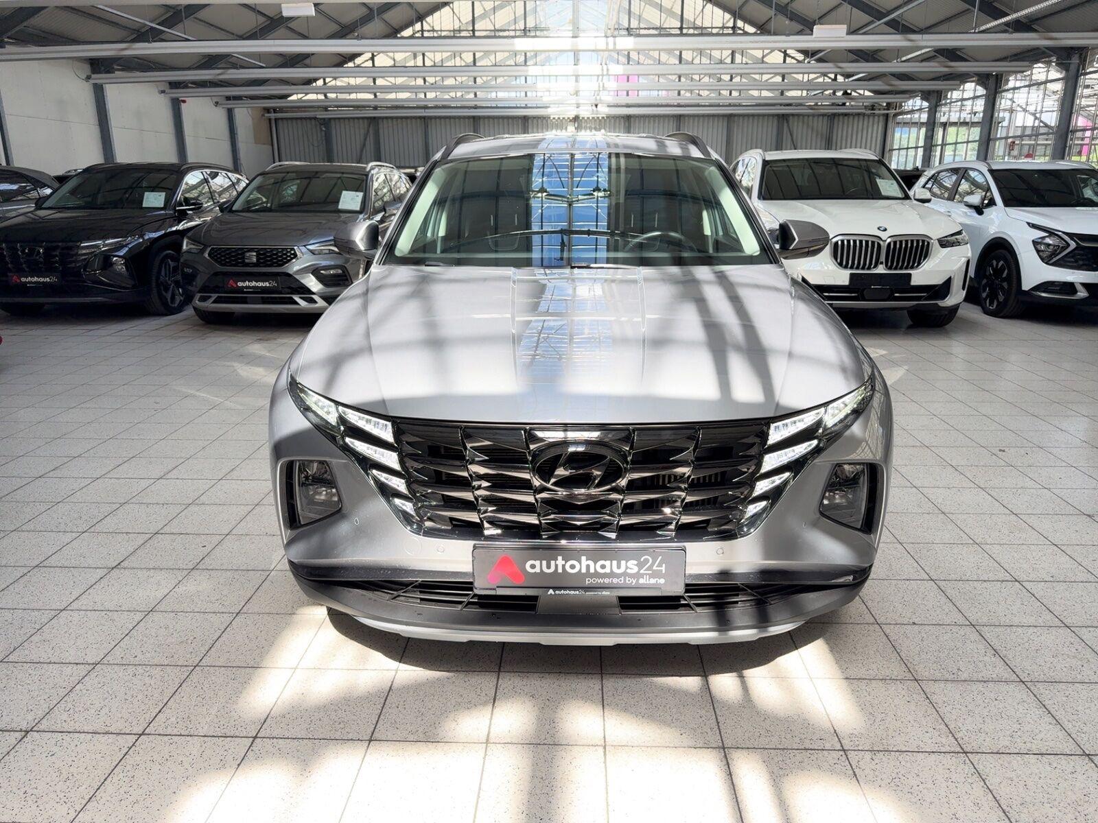 Hyundai TUCSON 1.6 T-GDI Prime 4WD Navi LED, миниатюра 2