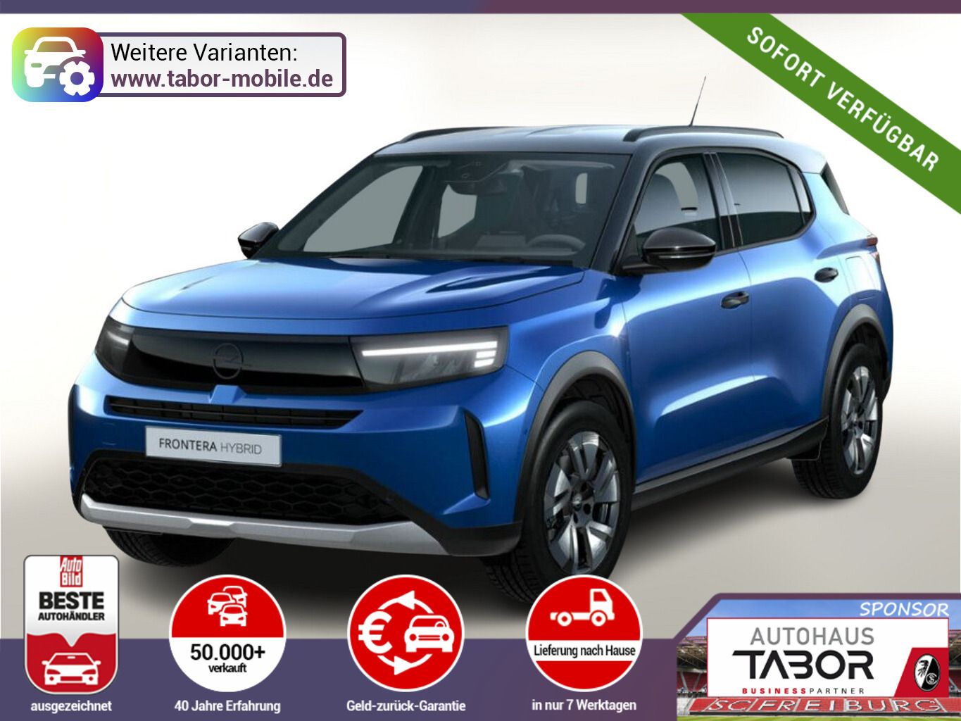 Opel Frontera - Bild 1