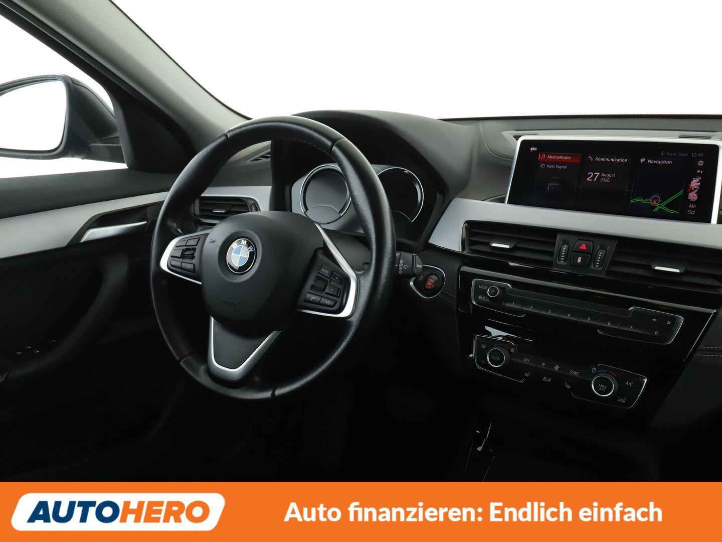 BMW X2 sDrive 18i Advantage Aut.*NAVI*LED*TEMPO*PDC, миниатюра 12