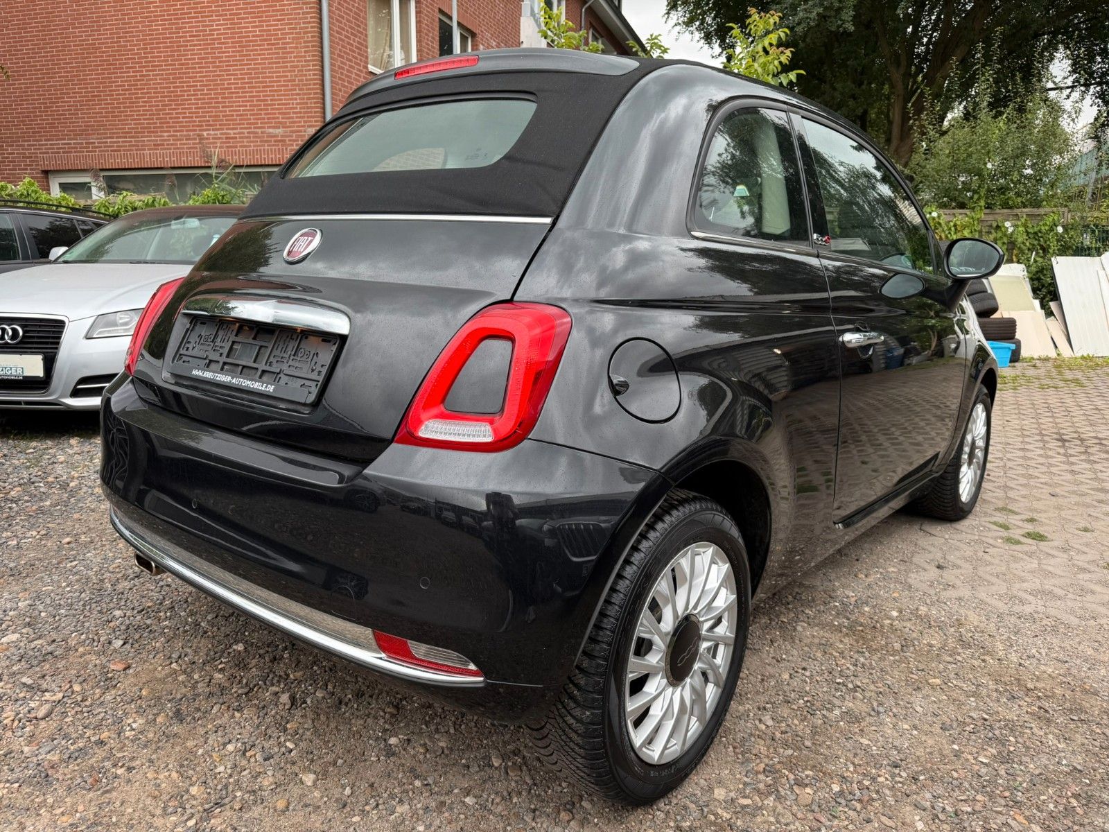 Fahrzeugabbildung Fiat 500C