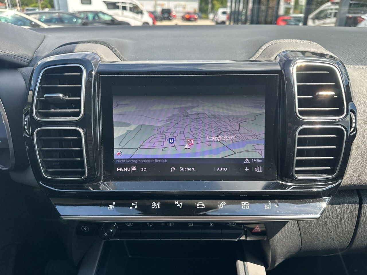 Fahrzeugabbildung Citroën C5 AIRCR C-SERIES PT 225 HYB-ACC-Cam* - mit KI generiert/bearbeitet