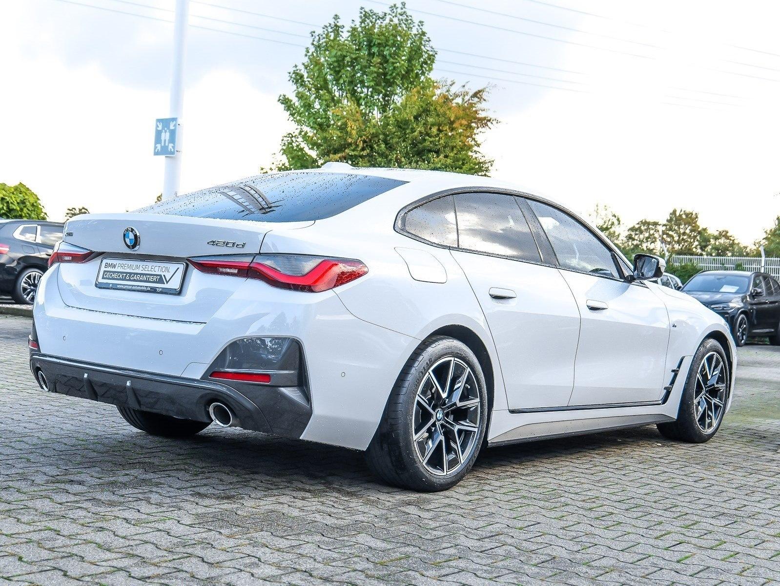 BMW 420d xDrive Gran Coupè M Sport NAVI+LED+ALARM+SH