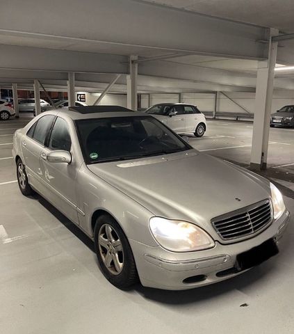 Mercedes-Benz Mercedes Benz S430 V8 W220 *Schiebedach*D...