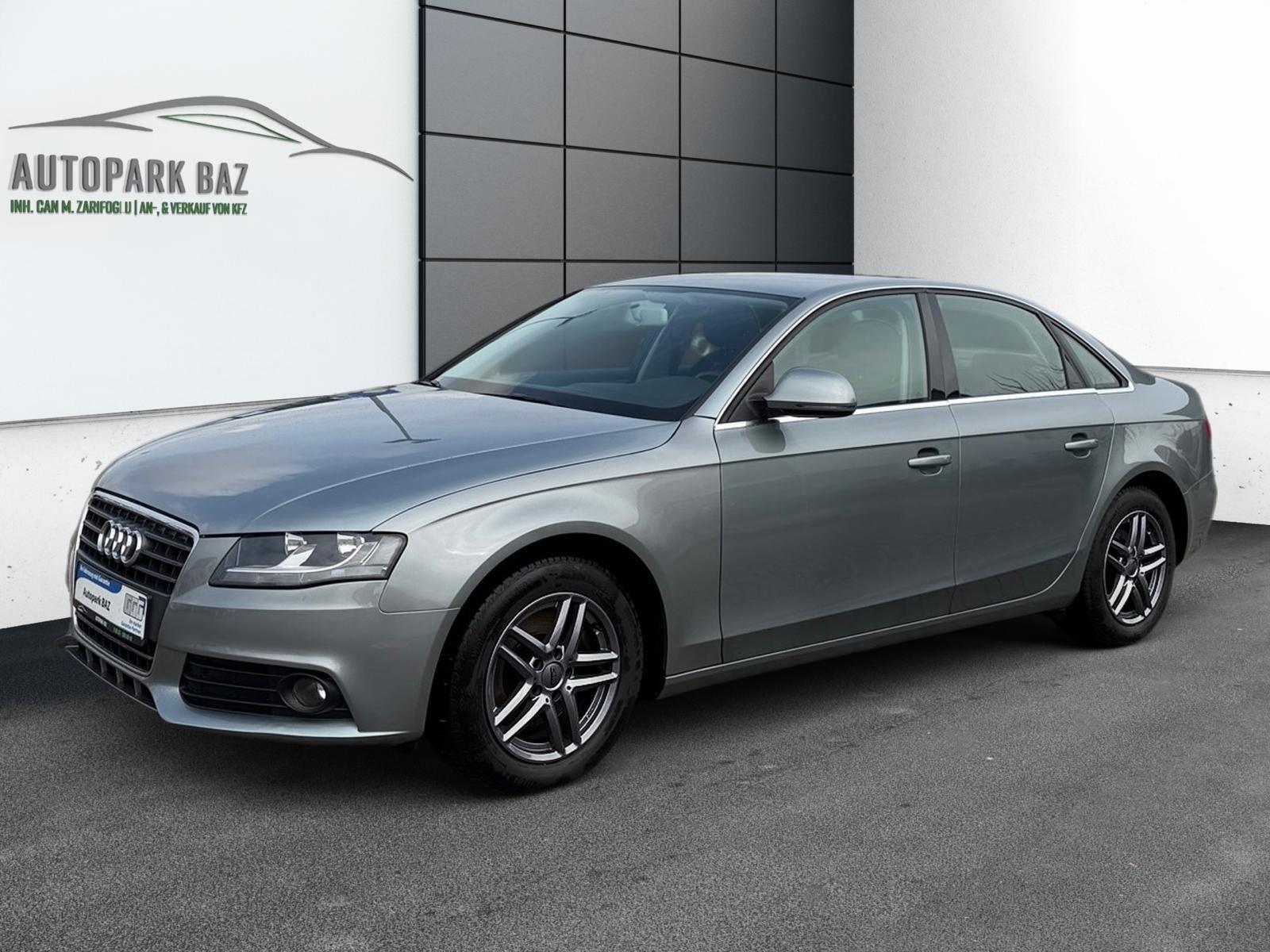 Audi A4 Lim. Ambiente AUTOMATIK *KLIM*SH*NAV*ALU*PDC*