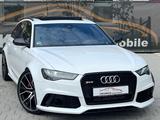 Audi RS6 Perf. Dynamik ACC*B&O*360*PANO*SPAGA*MATRIX - weiße Audi RS6