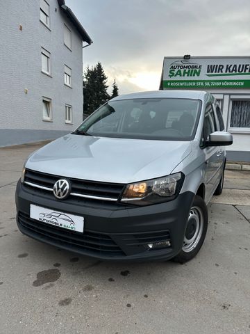 Volkswagen Caddy PKW 2.0 TDI, Euro6, 1.Hand, 5-Sitze