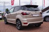 Ford EcoSport 1.0 EcoBoost ST-Line LED Navi Kamera - mit Benzin-Antrieb: Beige, Beheizbares Lenkrad