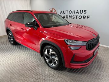 Fahrzeugverkauf 10 Skoda Kodiaq 2.0 TDI 142 kW 4x4 Sportline 7-Sitze AHK