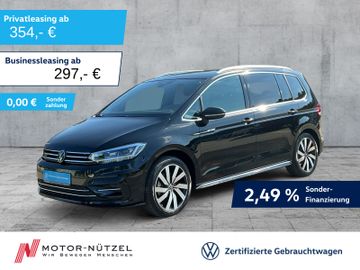 Volkswagen Touran 2.0 TDI DSG R-LINE 5JG+LED+NAVI+AHK+ACC