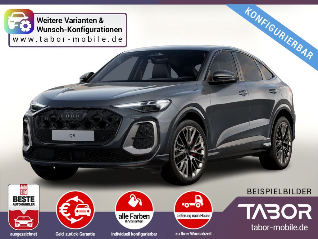 Audi Q5 Sportback e-hybrid 299 quatt NeuModell Leder