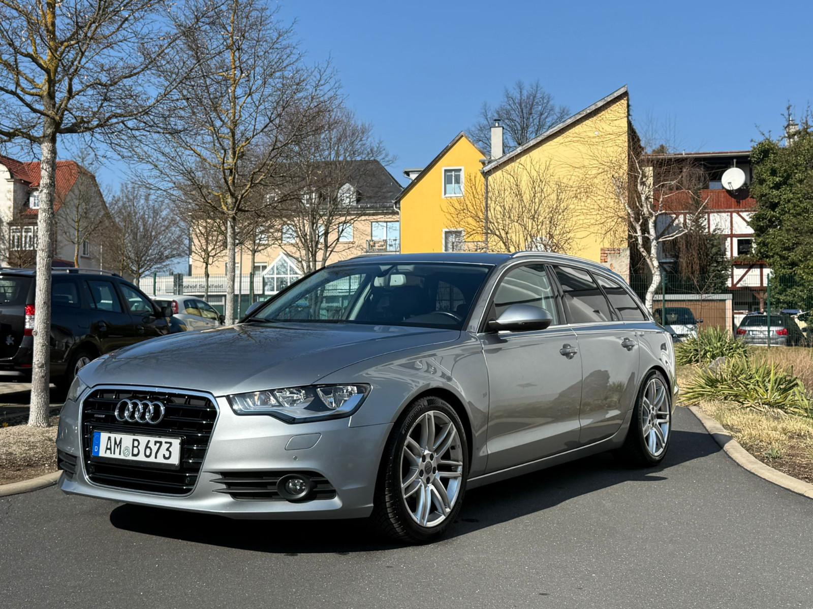 Audi A6 3.0 TDI quattro*S-Line*19Zoll*Tiefer*Top Zust