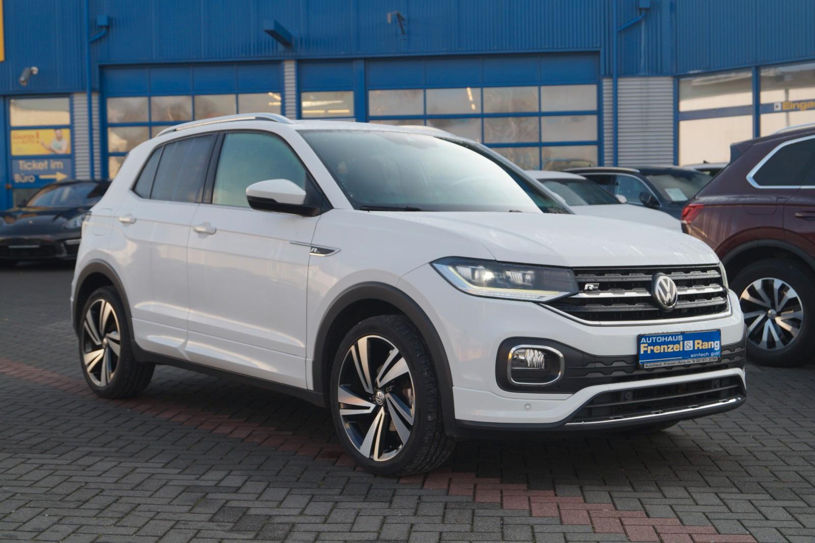 Volkswagen T-Cross Style DSG R-Line *Navi*Standheizung*ACC*