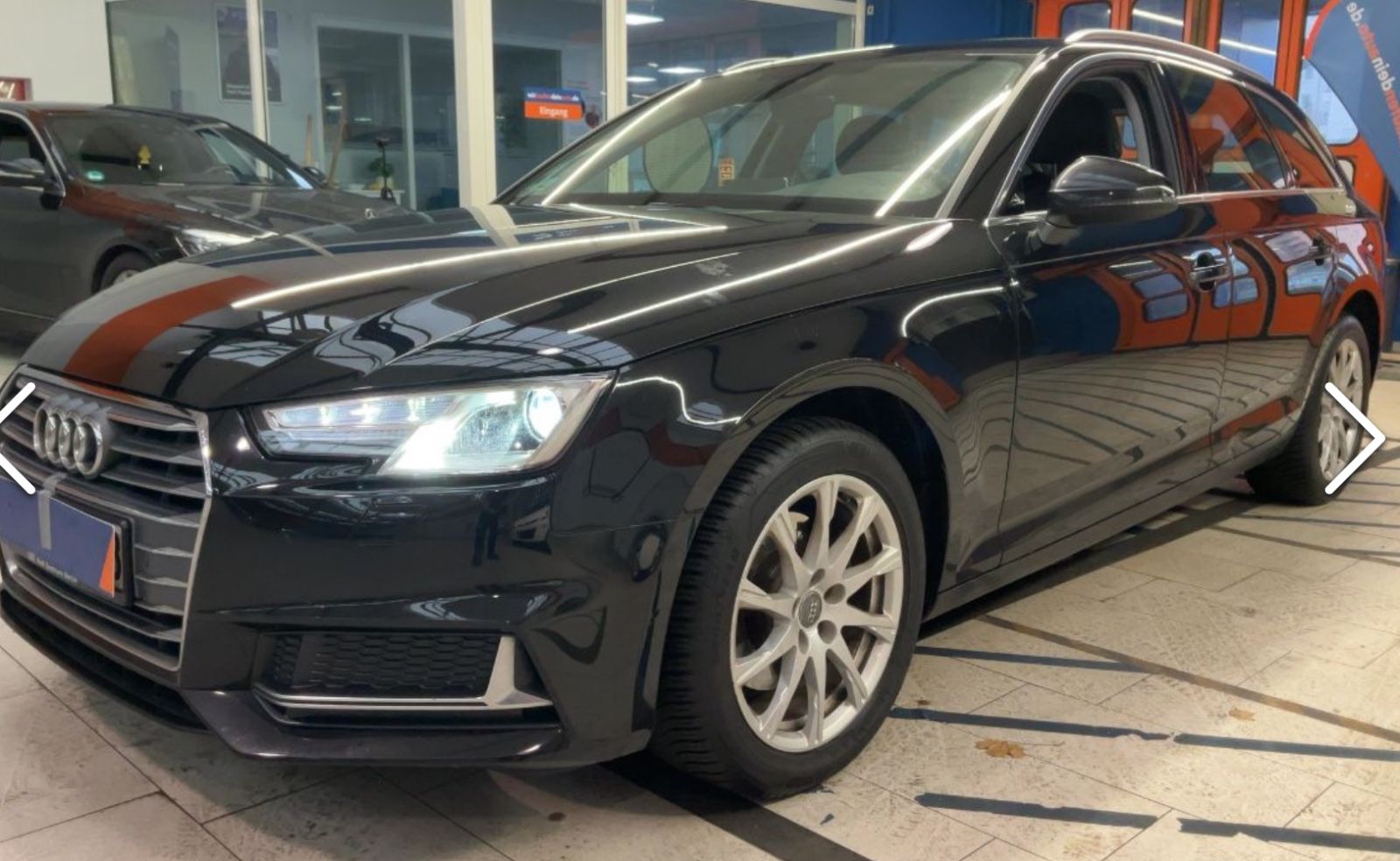 Fahrzeugabbildung Audi A4 Avant 35 TDI sport