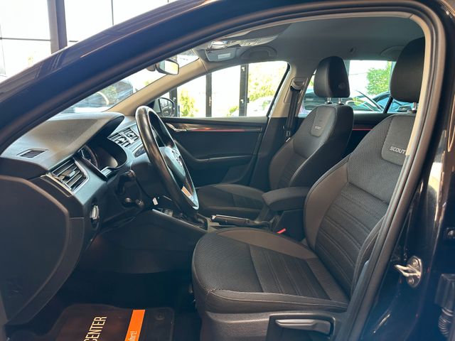 MYAUTOCENTER – Gebraucht- und Jahreswagen mit Werkstattservice in Pfaffenhofen Skoda Octavia Combi Scout 4x4 *TÜV Neu*TOP Zustand*