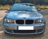 BMW 125i Coupé - E82  Benzin Blau Metallic AHK - BMW 125: Coupe, 125i