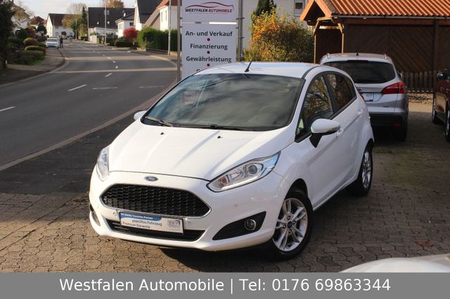 Ford Fiesta 1,0EcoBoost 101PS Celebration|PDC|SHZ|Fsp