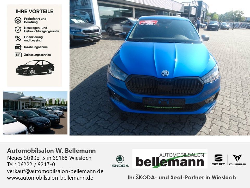 ŠKODA Fabia Fabia Monte Carlo 1.0 TSI 116 PS *5 J. Gar. – Bild 2 von 20