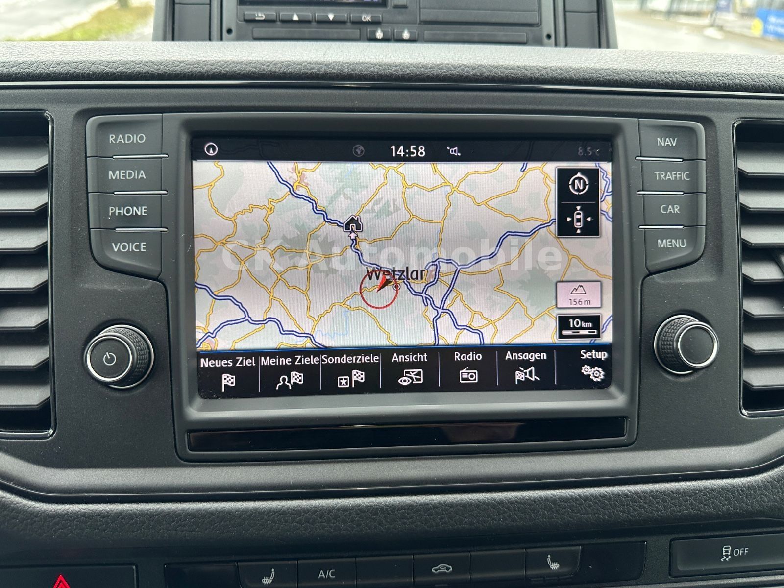 Fahrzeugabbildung Volkswagen Crafter Kasten 35 FWD 2.0TDI/Klima/Navi/SHZ/AHK