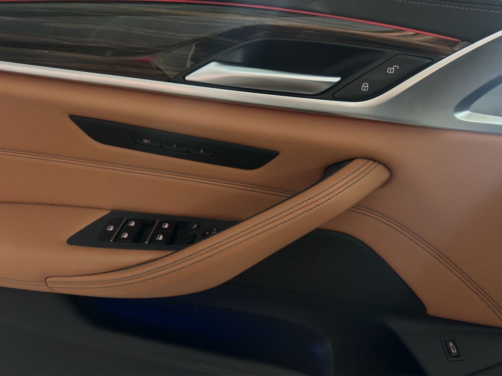 BMW 530d Luxury Line°LASER°ACC°HUD°PANO°KOMFORTSITZ° foto 12