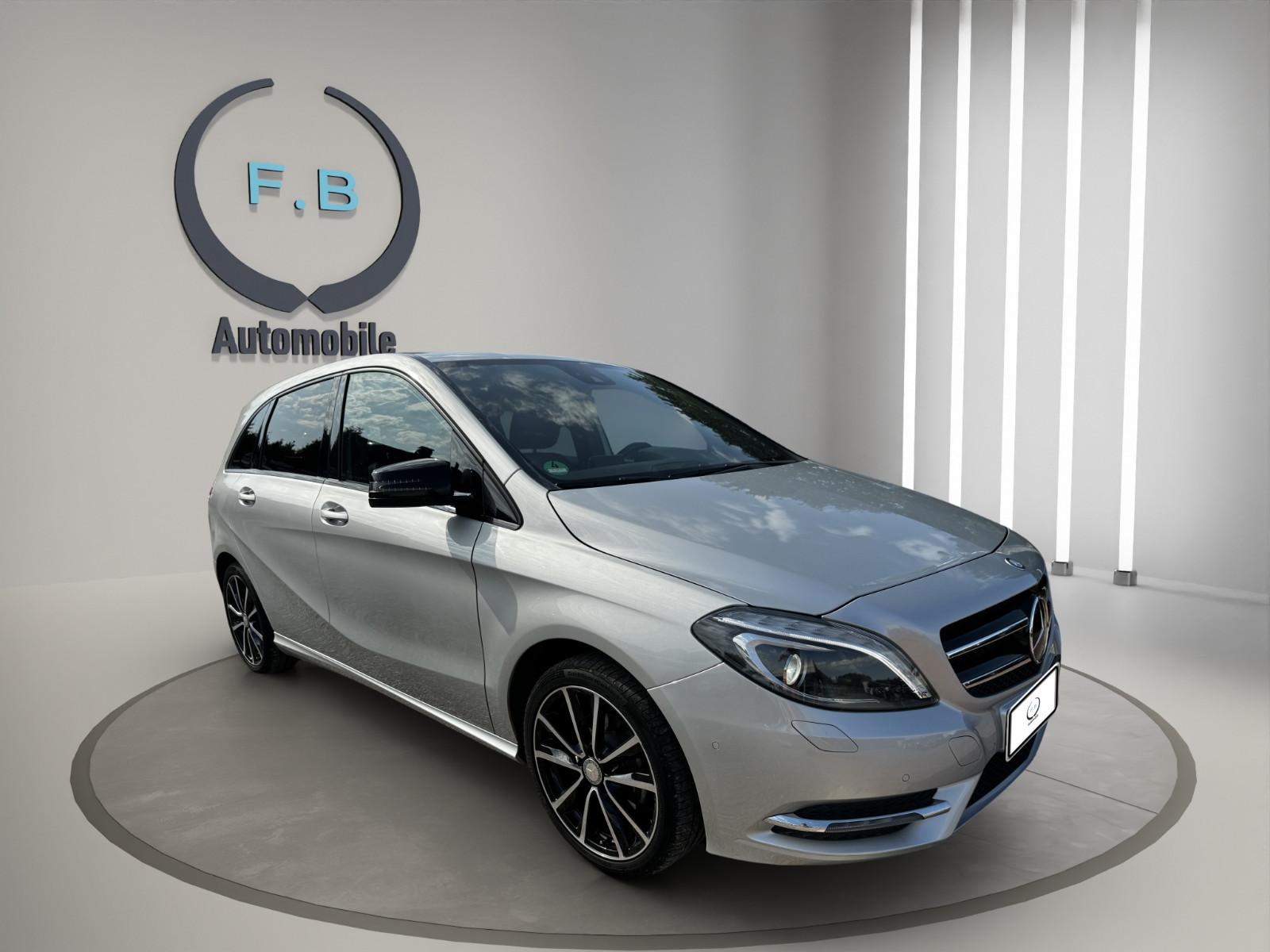 Mercedes-Benz B 200/PDC/KLIMA/SHZ/STD.HZ/UVM..