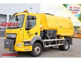 DAF LF 180 Johnston VT651 Kehrmaschine RHD 109.812km - DAF Kipper