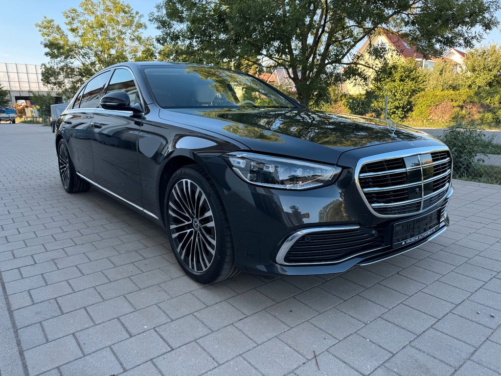 2021 Mercedes-Benz S 400
