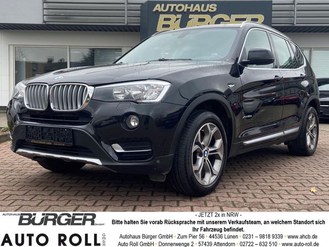 BMW X3 xDrive20d xLine AHK El. Panodach Navi Leder E