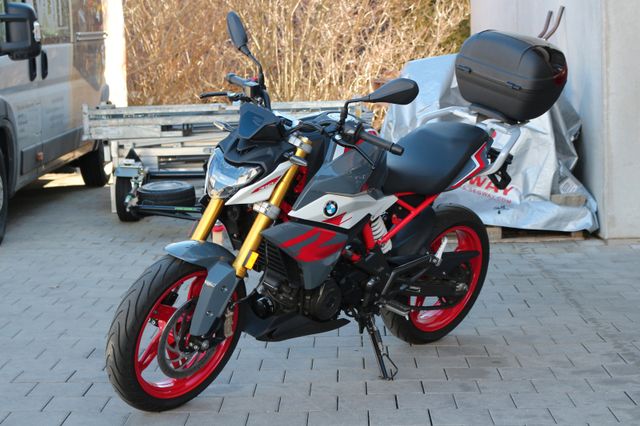 BMW G 310 R in Top-Zustand mit Koffer