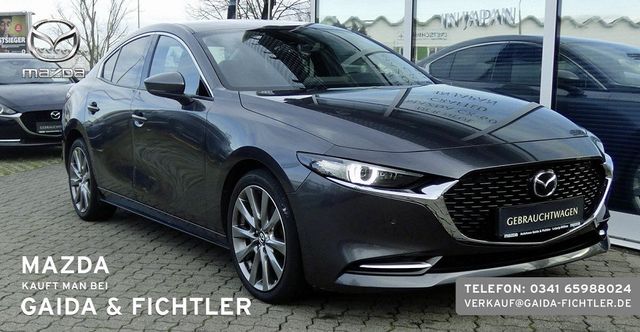 Mazda 3 FASTBACK SKYACTIV-X LEDER DESIGN-PAKET BOSE