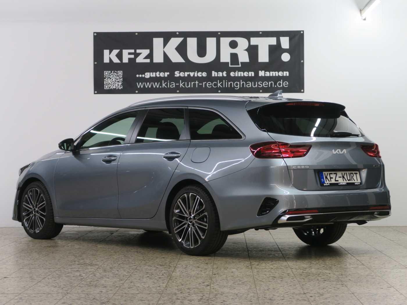 Kia Ceed Sportswagon 1.5 T-GDI DCT7 OPF GT Line!
