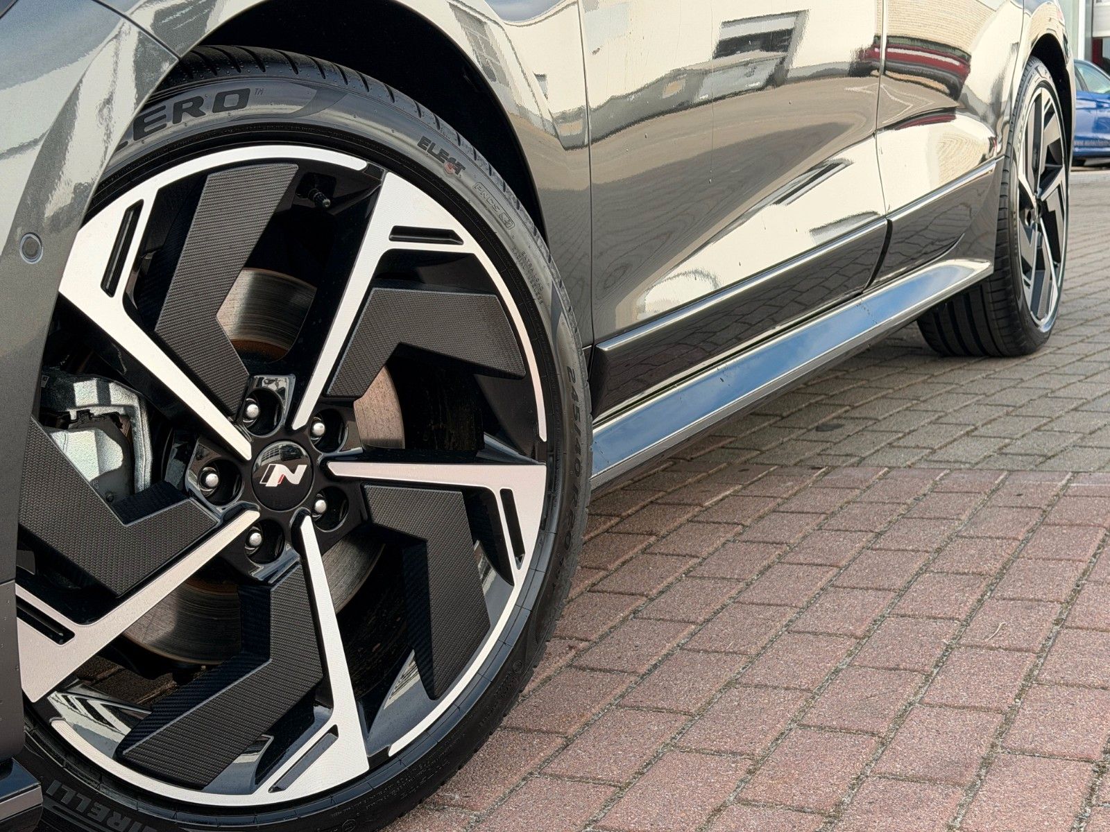 Fahrzeugabbildung Hyundai IONIQ 6 N Line X 239kW *RW570KM*Matrix*HeUp*360°