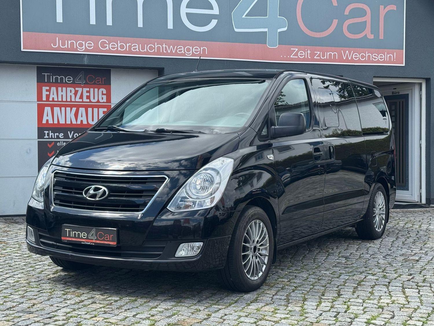 Hyundai H-1 Travel Comfort Leder SHZ AHK Standh. 8Sitze