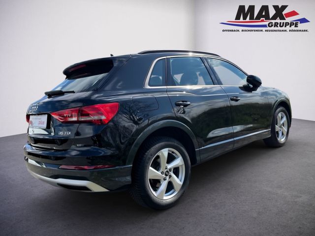 Q3 35 TDI advanced LED+KAMERA+VCP+NAVI