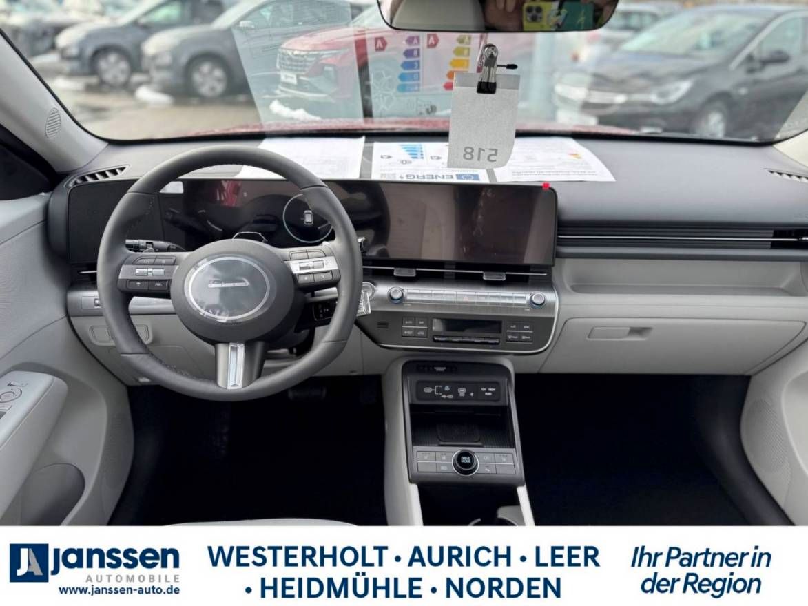 Fahrzeugabbildung Hyundai KONA Elektro Trend Assistenz-Paket