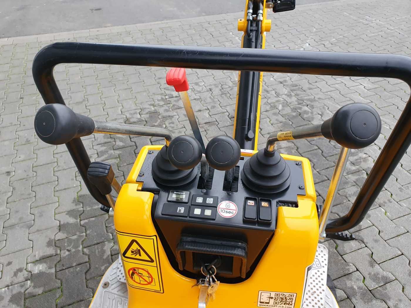 Fahrzeugabbildung JCB 8008 CTS / MS01 / nur 103h! / 2023