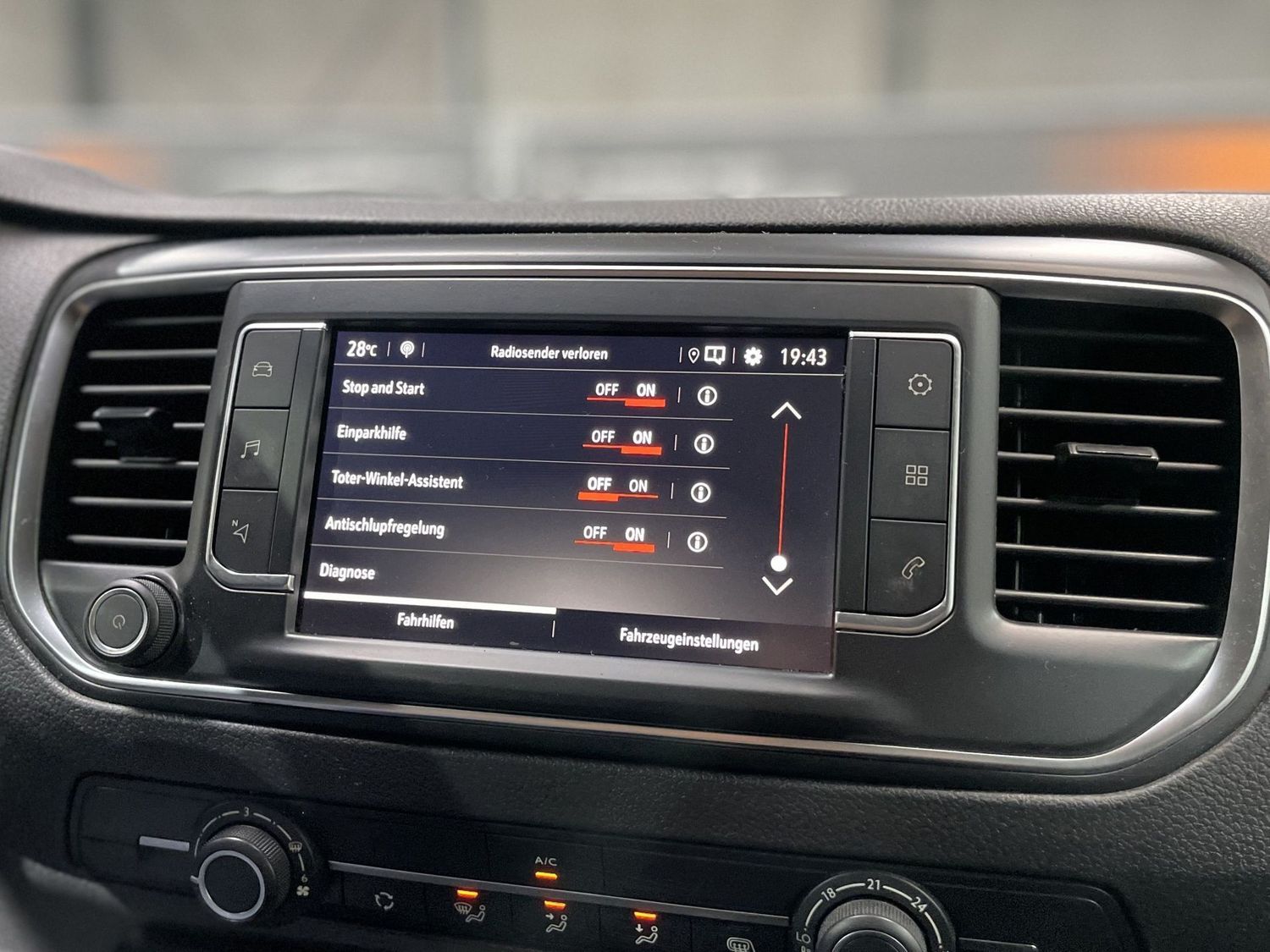 Fahrzeugabbildung Opel Vivaro Edition  L3 Sortimo#Kamera#CarPlay#Klima