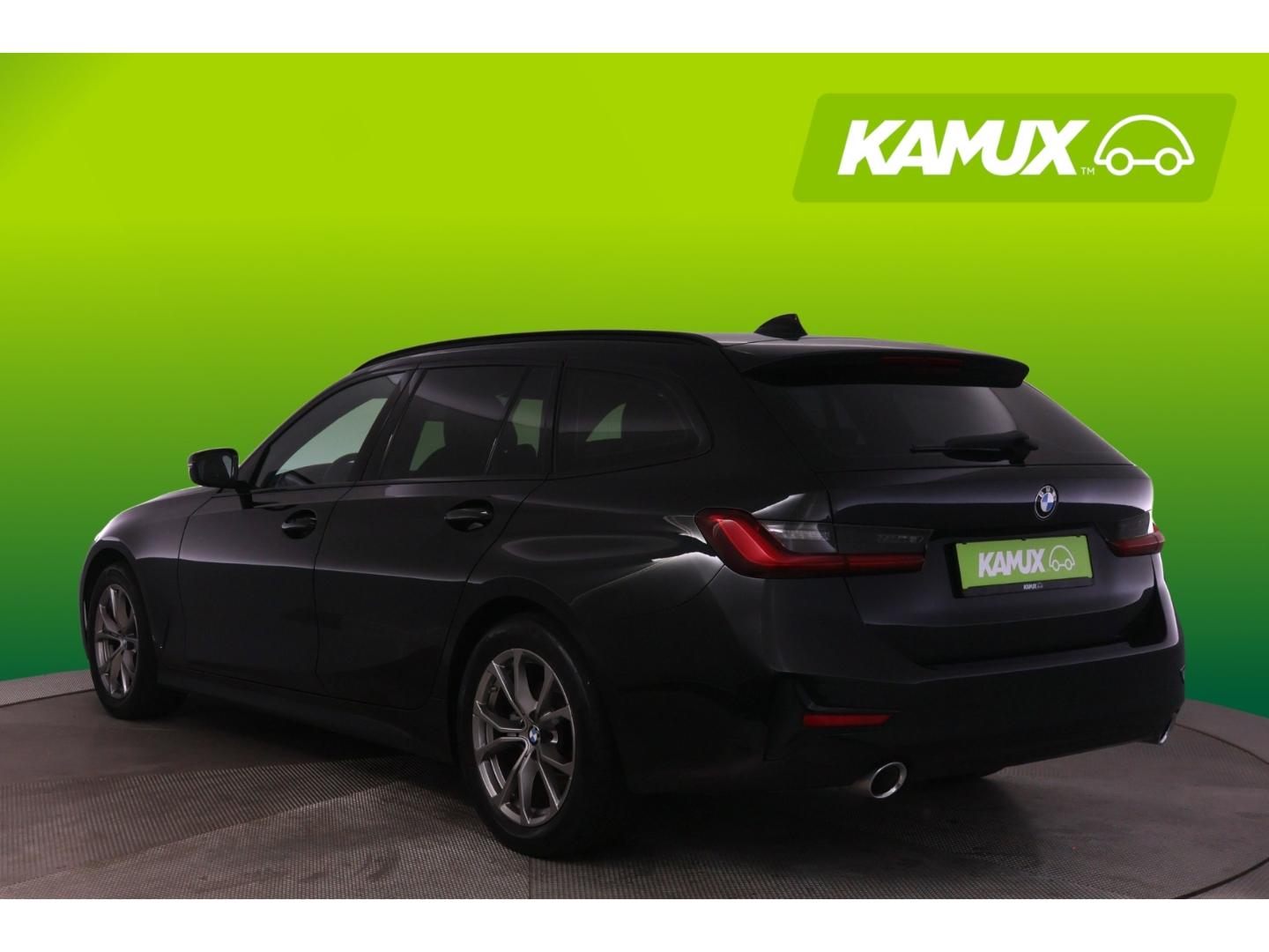 BMW 320 d Touring Steptronic Sport Line+LED+NAVI+PDC, миниатюра 5