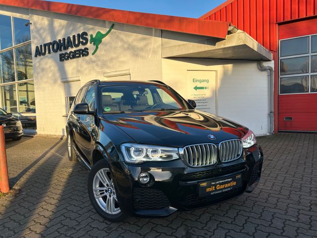 BMW X3 xDrive 30d M Sport/PANO/LEDER/AHK/HEAD-UP/H&K